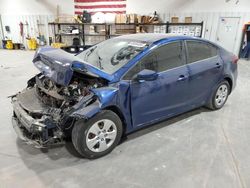 KIA Forte salvage cars for sale: 2018 KIA Forte LX