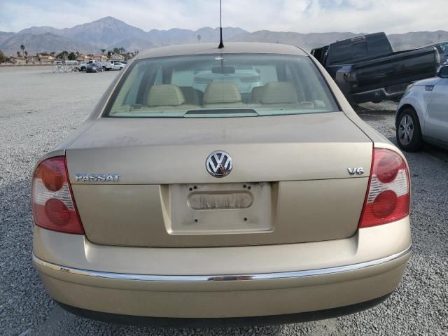 2001 Volkswagen Passat GLX