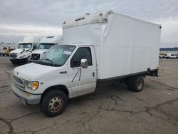 Ford Econoline e350 Super Duty salvage cars for sale: 1999 Ford Econoline E350 Super Duty Commercial Cutaway Van