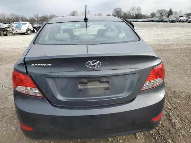 2012 Hyundai Accent GLS