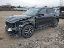 Mazda cx-5 Vehiculos salvage en venta: 2018 Mazda CX-5 Grand Touring