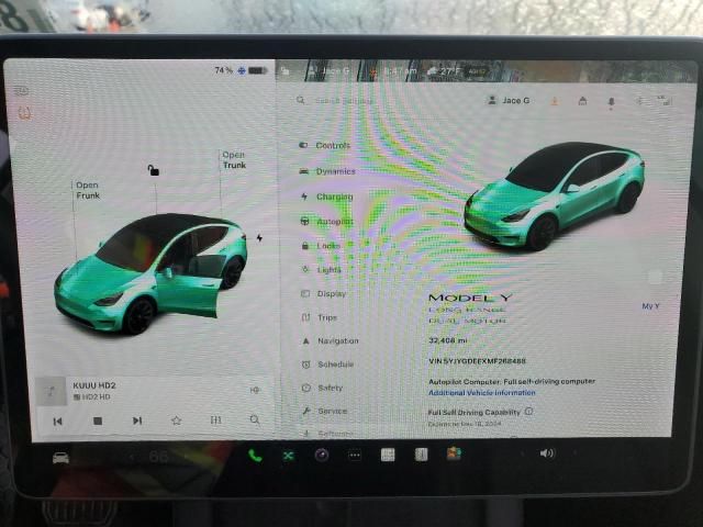 2021 Tesla Model Y