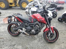 Yamaha fz-07/09 Vehiculos salvage en venta: 2017 Yamaha FZ09