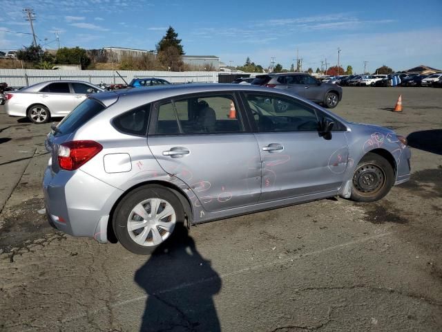 2016 Subaru Impreza