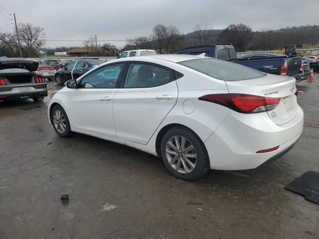 2015 Hyundai Elantra SE