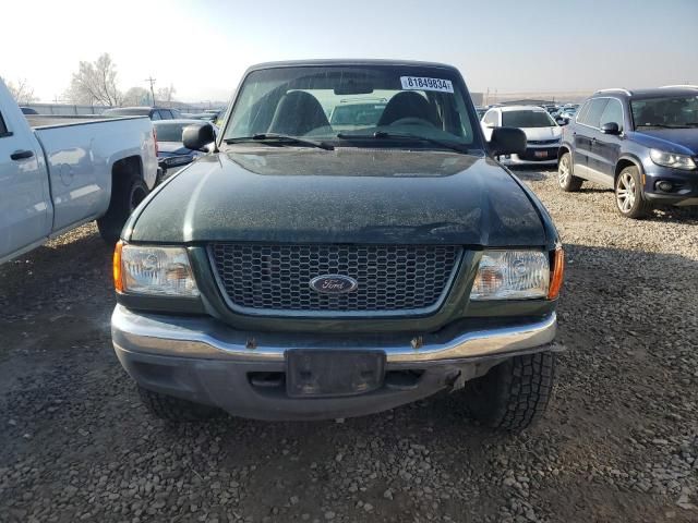 2003 Ford Ranger Super Cab