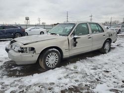 Mercury Grmarquis salvage cars for sale: 2008 Mercury Grand Marquis LS