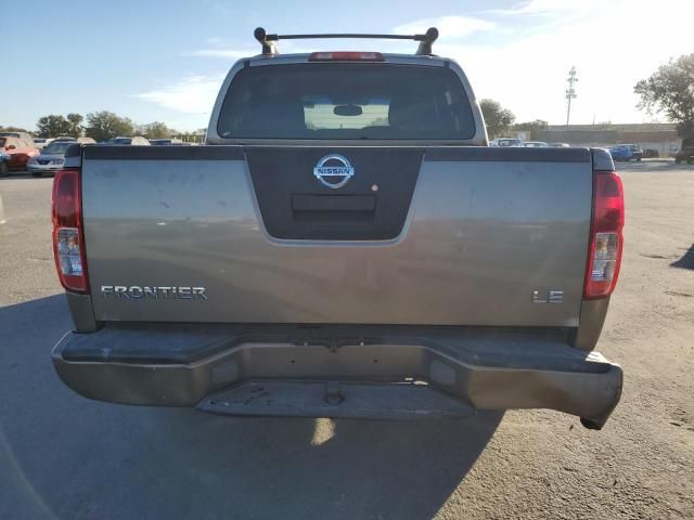 2005 Nissan Frontier Crew Cab LE