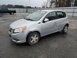 Chevrolet Aveo salvage cars for sale: 2011 Chevrolet Aveo LS