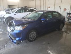 KIA rio salvage cars for sale: 2020 KIA Rio LX