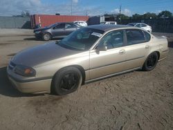 Chevrolet Impala salvage cars for sale: 2004 Chevrolet Impala