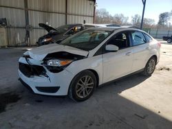 Salvage cars for sale from Copart Cartersville, GA: 2018 Ford Focus SE