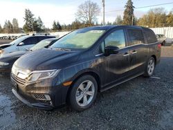 Honda Odyssey exl salvage cars for sale: 2019 Honda Odyssey EXL