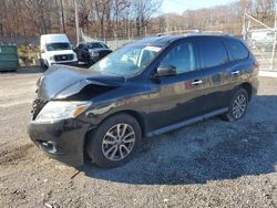 Nissan Pathfinder salvage cars for sale: 2013 Nissan Pathfinder S