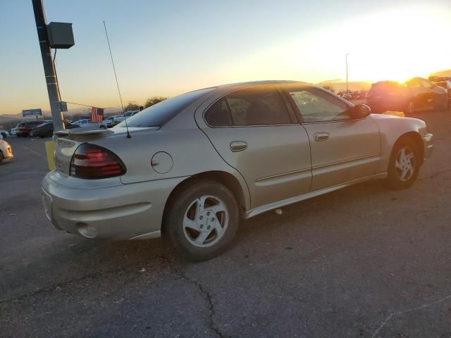 2004 Pontiac Grand AM SE1