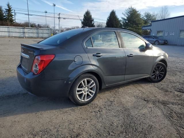 2014 Chevrolet Sonic LT