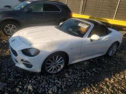 Fiat salvage cars for sale: 2018 Fiat 124 Spider Classica