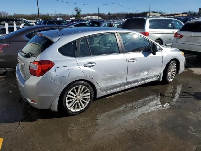 2012 Subaru Impreza Premium