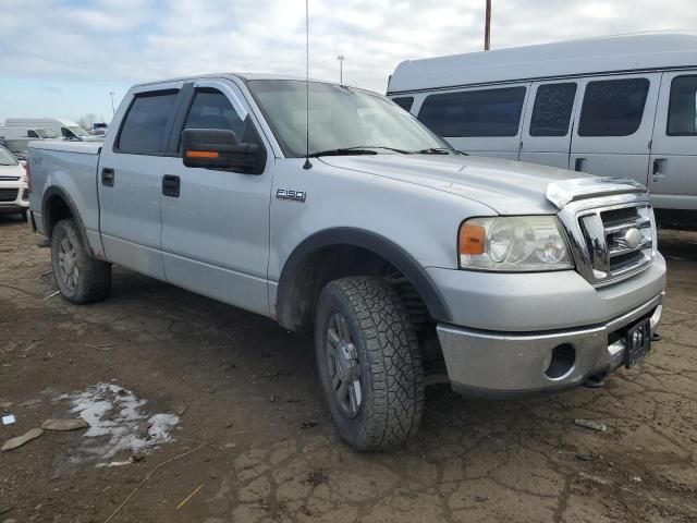 2007 Ford F150 Supercrew