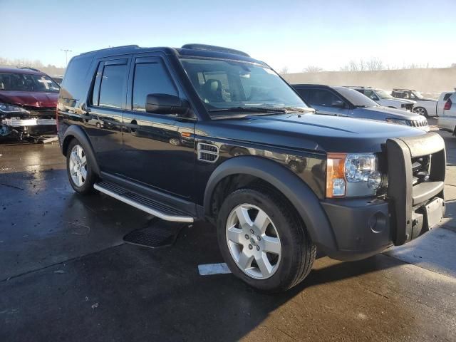 2008 Land Rover LR3 HSE