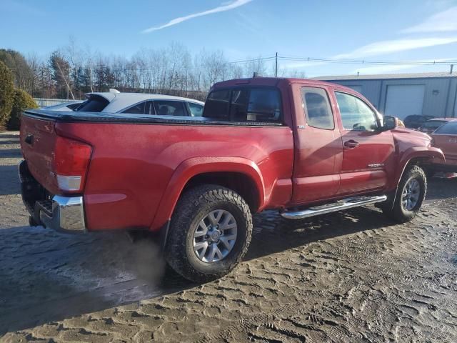 2017 Toyota Tacoma Access Cab