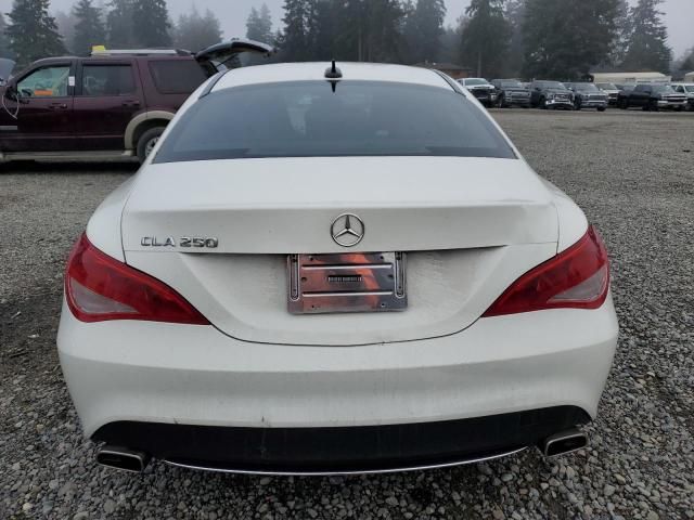 2014 Mercedes-Benz CLA 250