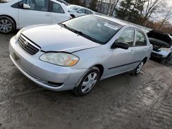 Toyota salvage cars for sale: 2005 Toyota Corolla CE