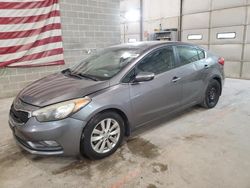 KIA salvage cars for sale: 2015 KIA Forte EX