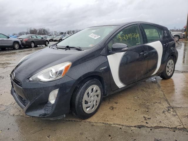 2016 Toyota Prius C