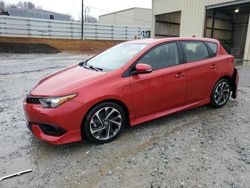 Toyota Corolla salvage cars for sale: 2018 Toyota Corolla IM