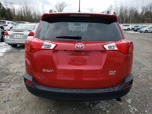 2013 Toyota Rav4 XLE