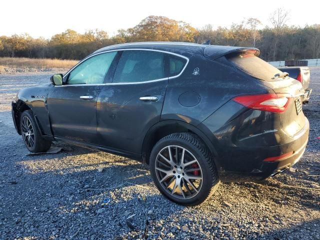 2017 Maserati Levante Luxury