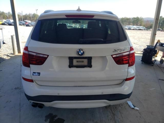 2017 BMW X3 XDRIVE28I