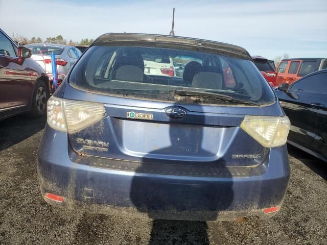 2011 Subaru Impreza 2.5I