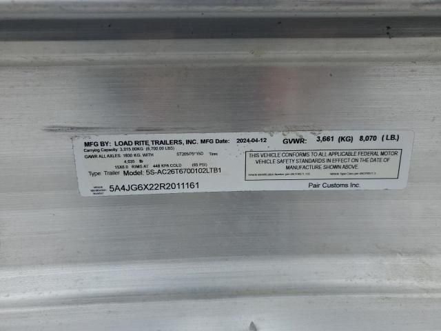 2024 Other 2024 'OTHER Heavy EQUIPMENT' Trailer