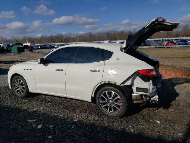 2017 Maserati Levante