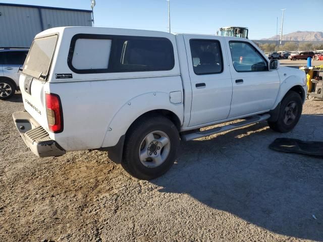 2001 Nissan Frontier Crew Cab XE