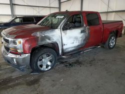 Chevrolet Silverado k1500 lt salvage cars for sale: 2018 Chevrolet Silverado K1500 LT