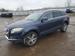 Audi salvage cars for sale: 2014 Audi Q7 Premium Plus