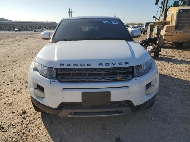 2013 Land Rover Range Rover Evoque Pure Premium