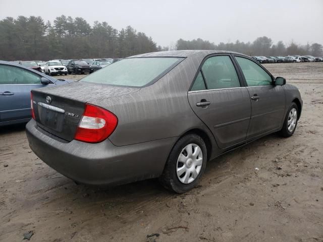 2004 Toyota Camry LE