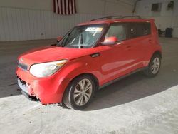 Salvage cars for sale from Copart Lumberton, NC: 2015 KIA Soul +