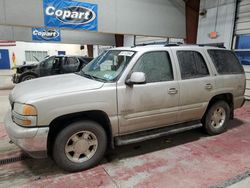 GMC salvage cars for sale: 2004 GMC Yukon