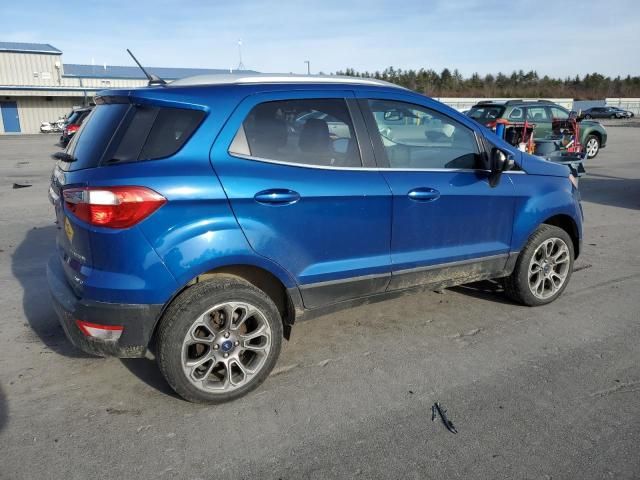 2018 Ford Ecosport Titanium