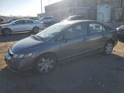 Honda Civic salvage cars for sale: 2009 Honda Civic LX