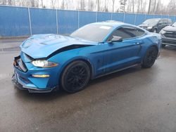 Ford Vehiculos salvage en venta: 2019 Ford Mustang