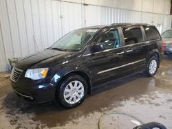 Chrysler Town & Country Touring salvage cars for sale: 2016 Chrysler Town & Country Touring