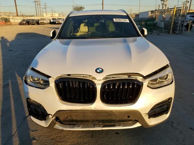 2021 BMW X3 SDRIVE30I