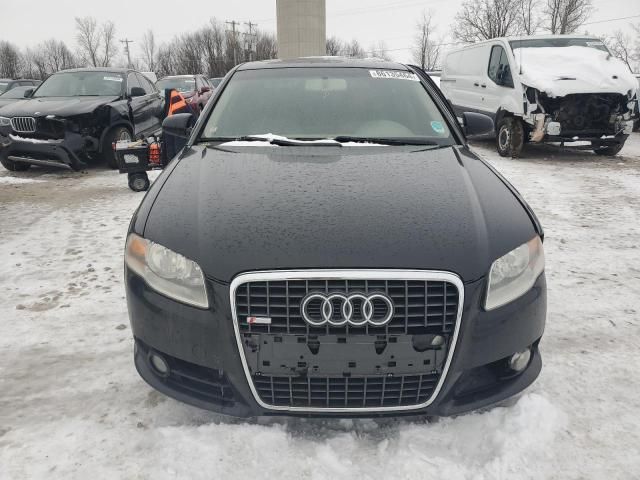 2008 Audi A4 2.0T Quattro