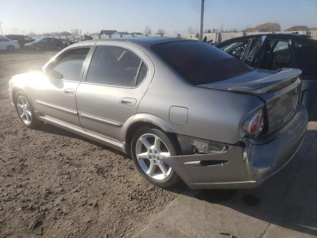 2002 Nissan Maxima GLE